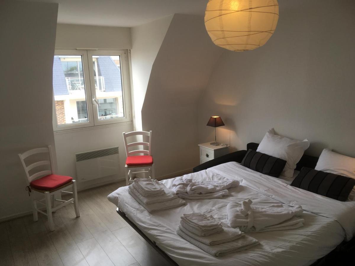 Duplex T4 Idealement Situe Entre La Place Du Marche Et Le Bord De Mer Le Touquet Eksteriør bilde
