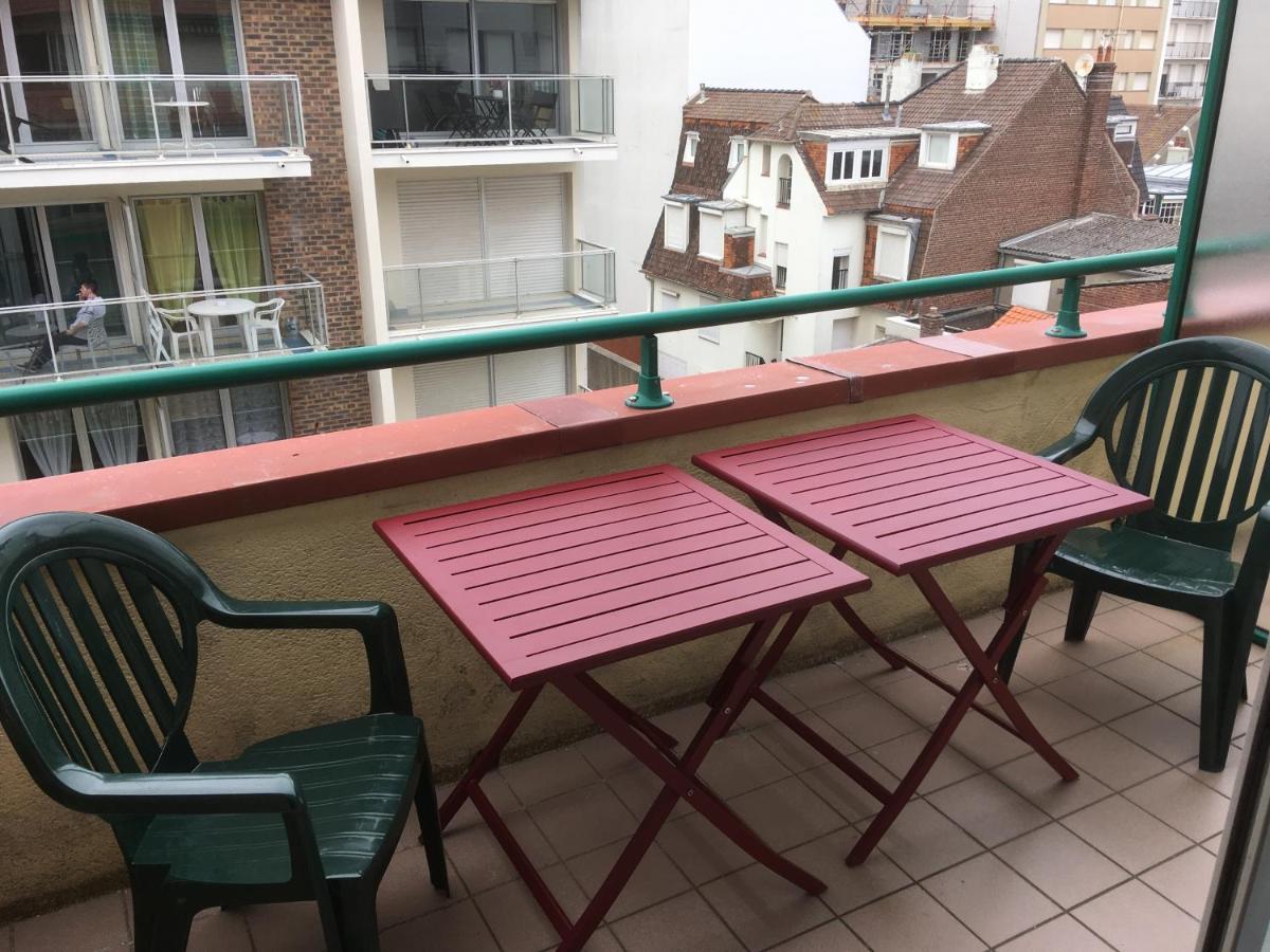 Duplex T4 Idealement Situe Entre La Place Du Marche Et Le Bord De Mer Le Touquet Eksteriør bilde
