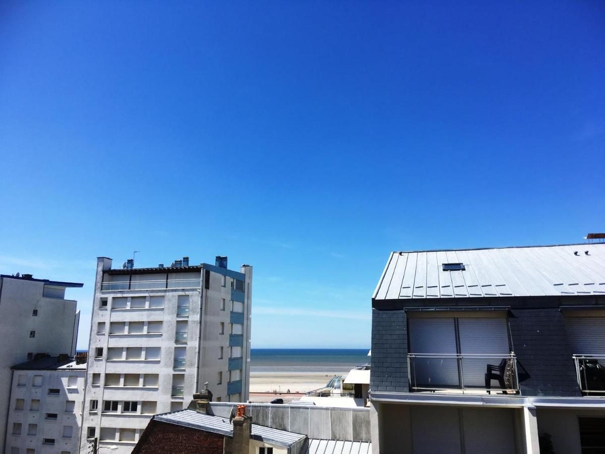 Duplex T4 Idealement Situe Entre La Place Du Marche Et Le Bord De Mer Le Touquet Eksteriør bilde