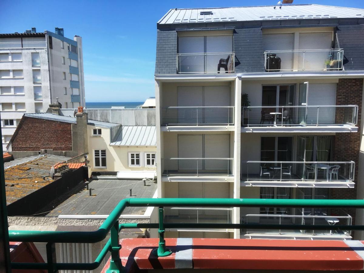 Duplex T4 Idealement Situe Entre La Place Du Marche Et Le Bord De Mer Le Touquet Eksteriør bilde