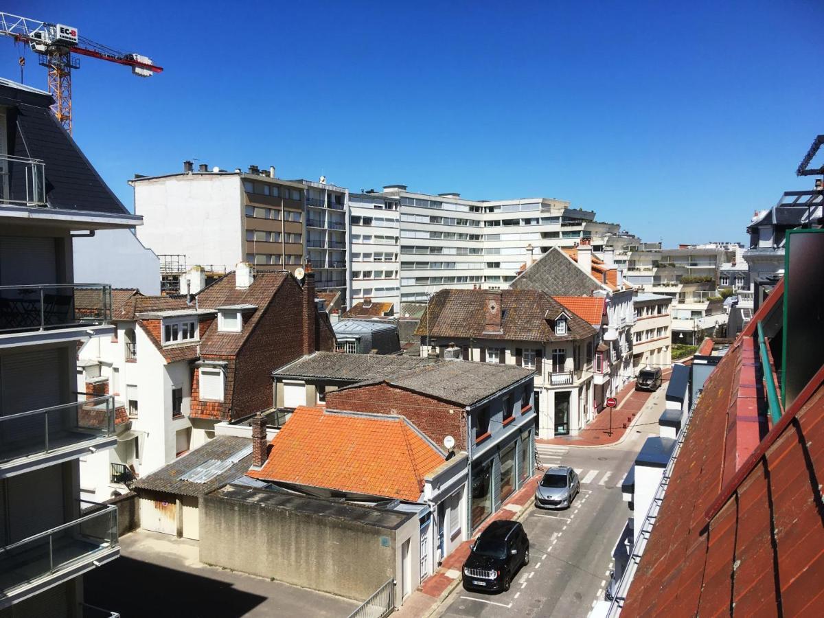 Duplex T4 Idealement Situe Entre La Place Du Marche Et Le Bord De Mer Le Touquet Eksteriør bilde